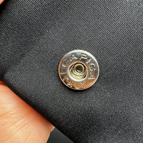 FFI Fatta Fabbrica Italiana 3 Pouches That Snap Together,  Pouch Made In Italy - Picture 6 of 6